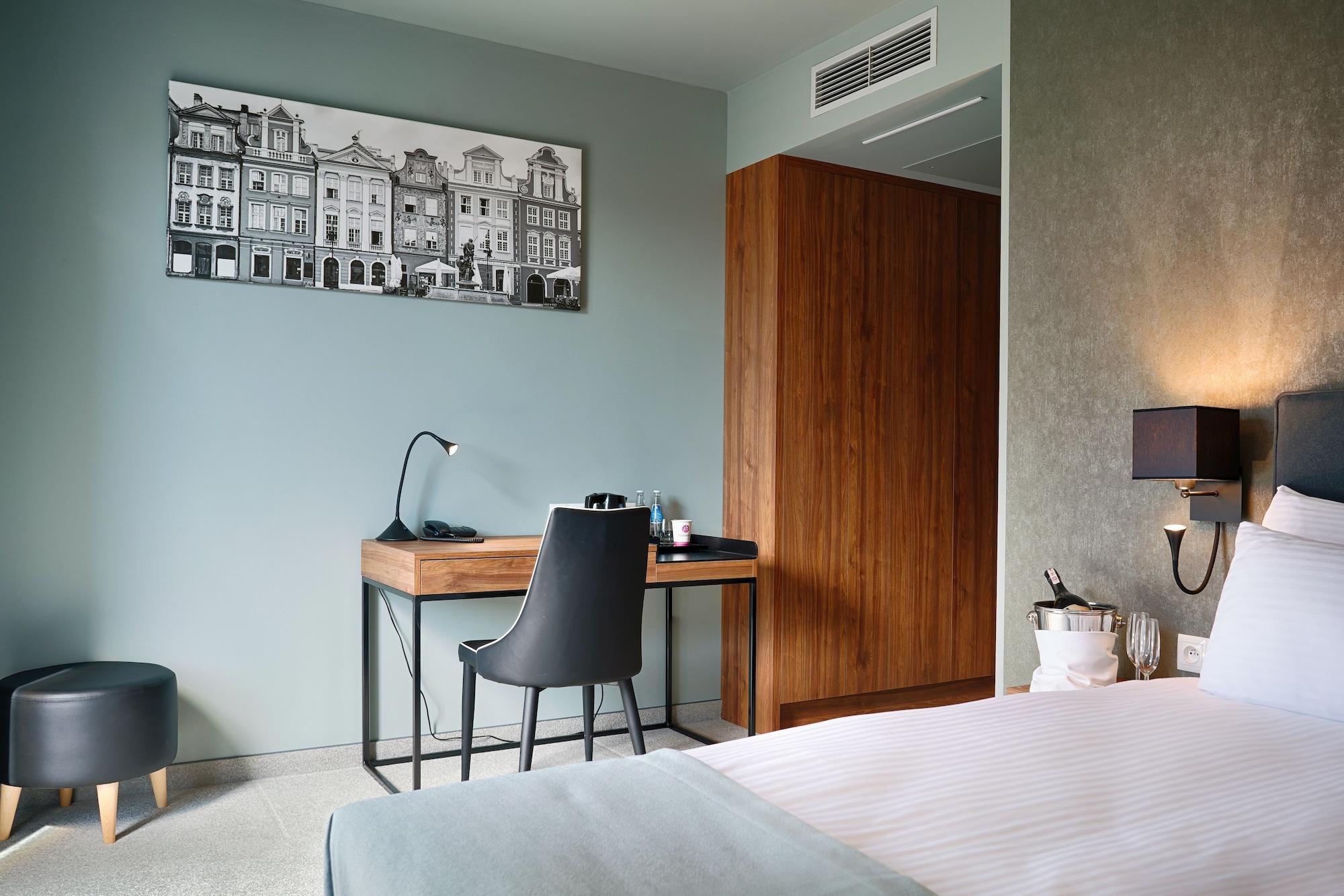 Focus Hotel Poznan Ngoại thất bức ảnh