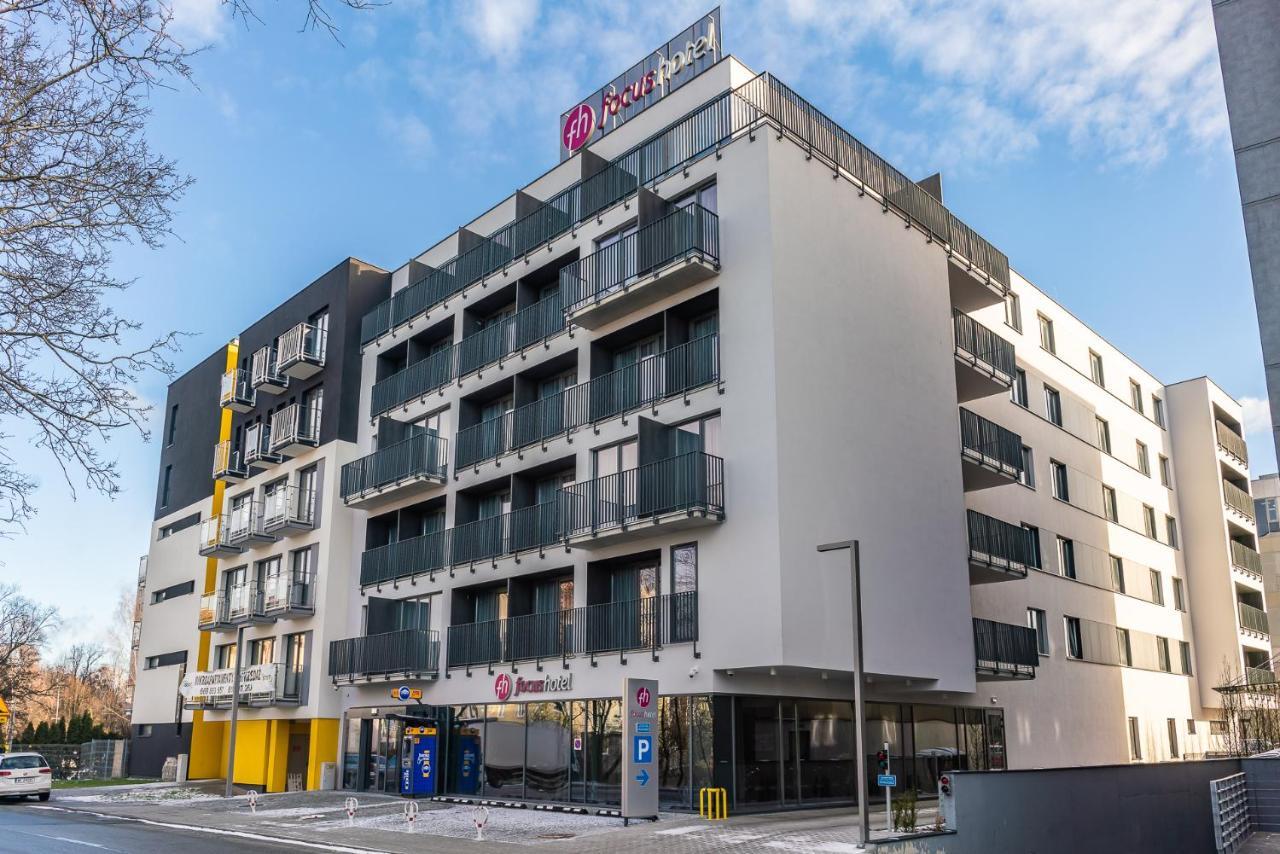 Focus Hotel Poznan Ngoại thất bức ảnh
